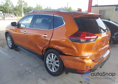 2019 Nissan Rogue Sv из США, поврежденный, VIN JN8AT2MT2KW260514